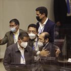 Solo para la elección de la presidenta y los dos vicepresidentes de la Asamblea los independientes se mostraron sólidos.