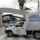 El doble crimen ocurrió en esta vivienda. Las dos mujeres fueron estranguladas.