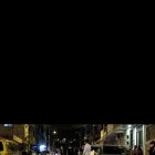 La escena en Sauces 7 cuando los agentes llegaron al lugar por un acto de sicariato donde falleció una persona.