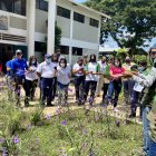 En la Academia Young Living se han plantado especies nativas.