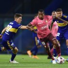 Barcelona clasificó a los octavos de finales en la Copa Libertadores.