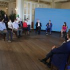 El presidente electo reunió ayer a la mayoría de su gabinete para explicar las normas de conducta que deberán seguir.