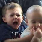 Charlie me mordió el dedo, ¡otra vez!", Más simplemente conocido como "Charlie me mordió el dedo" o "Charlie me mordió", es un video viral de Internet de 2007 famoso por ser el video más visto de YouTube.