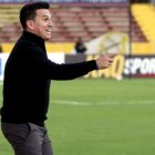 Pool Gavilánez, técnico de Guayaquil City, considera clave cumplir con las metas proyectadas.