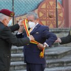 Ceremonia. En el Ministerio de Defensa se realizó una ceremonia de agradecimiento al ministro Oswaldo Jarrín.