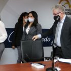 Demanda.    La segunda recusación provocaría que el juez ponente sea reemplazado por otro judicial.
Referencial. La demanda de recusación fue presentada por Pedro Crespo (d), quien ya no es parte del CJ.