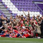 Atlético de Madrid consiguió su segundo título liguero en la era de Diego Simeone.