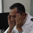 Trayectoria. Con 28 años en el servicio, el experto asegura que los casos que más le impactan son los femicidios.