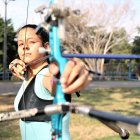 Marie Córdova entró en el equipo recurvo femenino para los Juegos Panamericanos Junior.