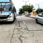 Escenario. Así se encuentra esta arteria del sur de la ciudad.