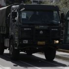 Seguridad. Comandos de la Brigada de Fuerzas Especiales de Latacunga hicieron un reconocimiento de los sitios en los que reforzarán la seguridad.