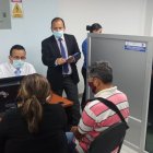 En Luque y Pedro Carbo funciona uno de los dos consultorios jurídicos de la Universidad de Guayaquil.