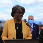 Linda Thomas-Greenfield habló sobre el compromiso que tiene Estados Unidos en mantener una buena relación con Ecuador.