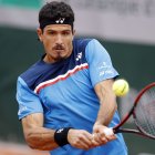 Gómez el año pasado superó la qualy del Roland Garros. Intentará repetirlo.