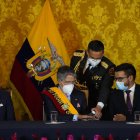 El primer decreto firmado fue la posesión de Fabián Pozo Neira como secretario jurídico de la Presidencia.