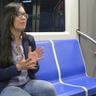 Salida. Andrea Flores dejó la Gerencia del Metro de Quito. La renuncia se produjo el viernes y se oficializó este lunes.