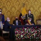 El mandatario suscribió sus primeros decretos este 24 de mayo de 2021.