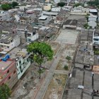 A los ciudadanos les da temor caminar por los callejones solitarios de la ciudadela Guangala.