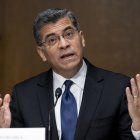 El secretario de Salud estadounidense, Xavier Becerra.