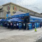 Espacio. Uno de los puntos es el Instituto Técnico Bolivariano (sede Atarazana).