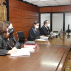 Diligencia. A las 09:00 debía instalarse en la Corte Nacional de Justicia el juicio por el caso "Caminito"