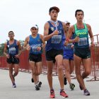 ncial. David Hurtado (#218) se quedó a 47 segundos de la marca mínima a los Juegos Olímpicos en la pasada Copa Panamericana de Marcha. Fue bronce en los 20 km.