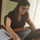Ana Vásquez realiza el intercambio con la Universidad de México.