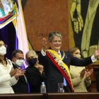 El presidente Guillermo Lasso tomó posesión el pasado 24 de mayo.