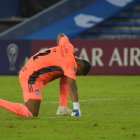 Pedro Ortiz fue el portero más atajador de la fase de grupos, pero no le bastó para clasificar.