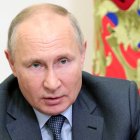 En la imagen, Vladimir Putin presidente de Rusia.