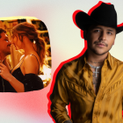 Foto junto a su novia Belinda.