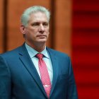 El presidente de Cuba