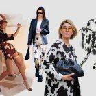 Prendas con estampado de vaca.