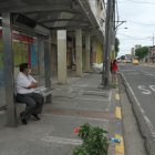 PARO DE TRANSPORTISTA DIRIGENTES DE LOS DIFERENTE COOPERATIVAS DE BUSES SUPENDIERON LA CIRCULACION DE SUS BUSES POR EL NO ACUERDO DE ALZA DE PASAJE 21 DE MAYO DEL 2021 GUAYAQUIL-ECUADOR