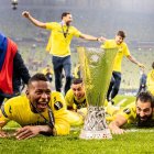 Pervis Estupiñán ganó la Europa League y jugará la Champions en la siguiente campaña
