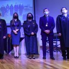 Posesión. En febrero pasado, los miembros del Consejo de la Judicatura posesionaron a los nuevos jueces de la Corte Nacional de Justicia.