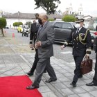 El ministro de Defensa, Fernando Donoso, tomó posesión de su despacho el pasado 26 de mayo y ahora se encargará del CIES.