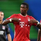David Alaba comenzó su carrera como lateral zurdo, pero en los últimos años ha hecho de central.