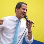 Guaidó reconocido por más de medio centenar de países como presidente de Venezuela, pide reglas claras en las negociaciones.
