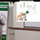 El doctor Alberto Orlando reveló los resultados preliminares en una charla en la Universidad Agraria del Ecuador.