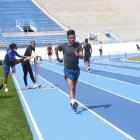 El marchista ecuatoriano Jonathan Amores busca su cupo a Tokio.