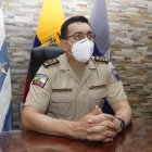 Fausto Buenaño, nuevo comandante de la Zona 8, que abarca Guayaquil, Durán y Samborondón