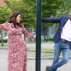 Ana Passeri y Fabo Doja.