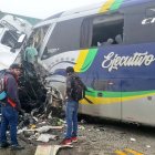 Un bus interprovincial se accidentó la semana pasada dejando como resultado a siete personas fallecidas.