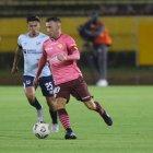 Damián Díaz ha tenido muchos problemas para generar el ataque de Barcelona.