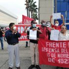 Con foto de medidor y factura en mano los ciudadanos llegaron a reclamar.