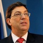 El canciller de Cuba