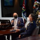 Anuncio. El ministro de Defensa Fernando Donoso anunció que habrá cambios en el CIES.