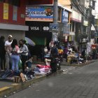Se estima que Quito tiene 42.000 vendedores informales.