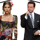 Michelle Salas y Luis Miguel